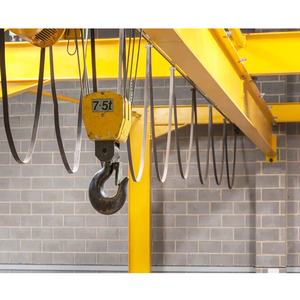 10 tấn 500 tấn cần cẩu móc khối di động cần cẩu móc nâng móc 20 tấn Châu Âu loại an toàn - Product Image 2