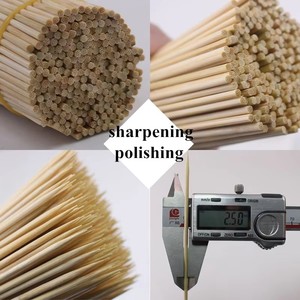 Đa-Mục Đích Tre Tự Nhiên Dài Xử Lý Than Gậy Mở Rộng Kích Thước Cho Chuyên Nghiệp Nướng Và Nhà Bếp - Product Image 3