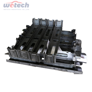 Fabricación de Piezas Metálicas Estampadas para Estanterías Cantilever de Alta Resistencia OEM, Taller de Fabricación de Metales, Fabricación Personalizada de Chapa Metálica - Product Image 1