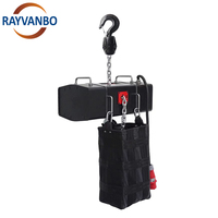 Treuil de scène électrique 500 kg 700 kg Moteur de treillis 380v 3 phases pour les spectacles avec chaîne G80 Outils de levage pour le divertissement