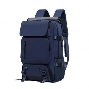 Unisex Business Lightweight Smart Usb Charging Rucksack Leisure Sports <b>Backpack</b> Custom Men <b>Slim</b> Laptop <b>Backpack</b> - Product Image 6