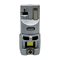 T10 LED-Glühbirne CANBUS Fehlerfrei 2LED 4,5W 12-50V Weitspannungsbereich Weiß W5W für Auto-Innenraum, Kuppel- und Kennzeichenbeleuchtung