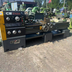 Second Hand CS6240 Heavy Duty Horizontal Lathe 7.5KW Orbital Grinding Machine Tool <b>Post</b> 2000mm Bed Manual Metal Processing Lathe - Product Image 4