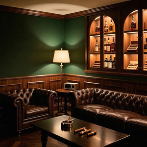 Meubles de restaurant vintage, canapé <span class=keywords><strong>Chesterfield</strong></span>, canapé en <span class=keywords><strong>cuir</strong></span> rétro de luxe, ensembles de chaises et tables pour bistrot, bar, pub - Product Image 2