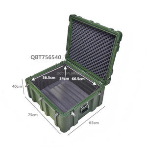 Equipo de Almacenamiento, Caja Modular Rotomoldeada, Soporte Ajustable, Cajas de Herramientas Ligeras, Protección Resistente - Product Image 6