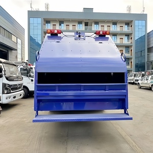 Camion Compacteur de Déchets Shacman 12m³, 14m³, 15m³, 16m³ en Vente Directe d'Usine - Product Image 6