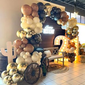 Ballon Garland Arch Kit Luftballons für Cowboy Western Wild West First Rodeo Country Farm Baby <span class=keywords><strong>party</strong></span> Geburtstags feier Dekorationen - Product Image 5