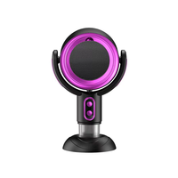 Hotte de bureau intelligente stérilisation par ions négatifs désodorisation filtre à air échappement de fumée pratique pour machine à fumer chaude