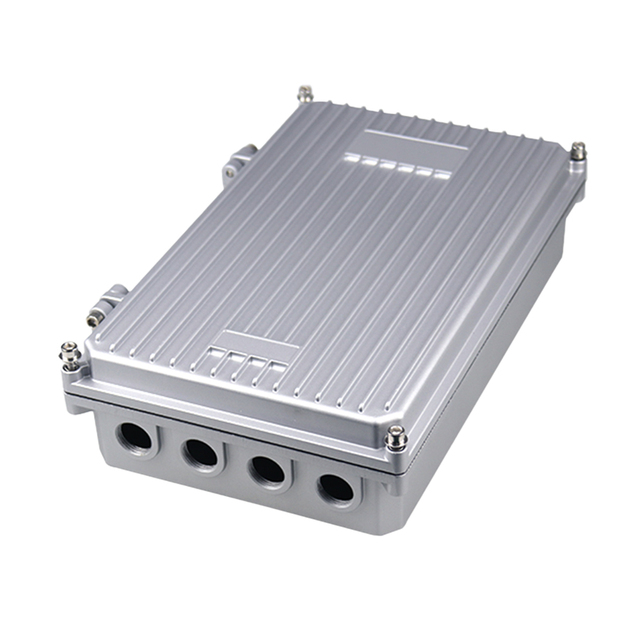 304*185*75mm Waterproof Aluminum Die Cast Junction Box Signal Amplifier Enclosure Outdoor Communication Housing
