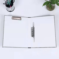 Carpeta elástica de papel A4 de alta resistencia, suministros de oficina para archivar y convertir páginas, productos de archivo