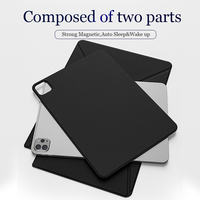 Étui pour tablette à vente chaude, housse magnétique personnalisée pour iPad Pro 12.9 2021/2022