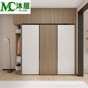 Conception de dressing sur mesure de luxe avec miroir moderne, étagères, organisateur de rangement pour chambre à coucher, armoire pour la maison, buffets inclus - Product Image 2