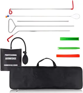 Kit de ferramentas automotivas de emergência, kit de ferramentas universal para carro com 9 peças