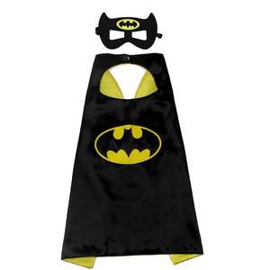 Cape et masque de super-héros en polyester fabriqués en Chine pour enfants - Product Image 3
