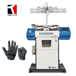 Computerized knitted gloves making machine for knitting gloves gloves machine TWH high speed automatic customization knitted