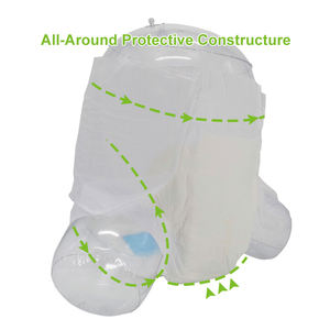 Couches jetables pour adultes, blanches, douces et épaisses, pour personnes âgées, vente en gros - Product Image 3