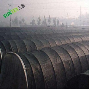 40% Polyethylene Đen Sun Lưới Shade Sunblock Shade Vải, HDPE Xanh Farming Sun Shading Lưới 2*50M - Product Image 6