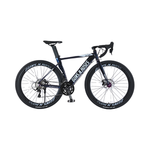 Bicicleta de Carretera de Aluminio Unisex Personalizable de 21 Velocidades, 700c, Ligera, con Frenos de Disco para Carreras en Tierra, Bicicleta de Carretera Ordinaria de 700c - Product Image 3