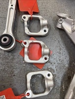 Original Gebrauchter 992 GT Ovaler Lenkarm Stoßdämpfer 9GT505477 9GT505478 Original Fahrwerkskit für Porsche 992 GT3 GT4