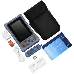 Precio de fábrica Pantalla táctil MINi OTDR Reflectómetro de fibra óptica 1310/1550nm 26/24dB VFL OPM Mapa de eventos Probador de cable Ethernet - Product Image 2
