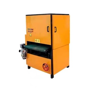 Máquina de Pulir de Banda Ancha para Metal y Acero Inoxidable - Product Image 1