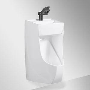 ชุดอ่างล้างหน้าลายครามสำหรับผู้ชาย,ชุดอ่างปัสสาวะติดผนังดีไซน์ไม่เหมือนใครสำหรับผู้ชาย - Product Image 3