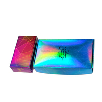 Boîte et étiquette d'emballage de peptides holographiques BL-079 3ml 5 flacons, impression personnalisée de la marque, étiquette et boîte pour flacons de peptides 3ml