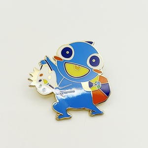 ป้ายอะนิเมะโผล่ขึ้นมาทำจากโลหะอัลลอยเคลือบ articulano zapdos Moltres ทีม Poke Mon - Product Image 5