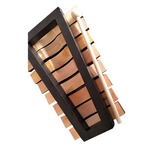 Glockenspiel en bois portable à 8 notes, xylophone, instrument de musique éducatif pour enfants et jeunes, jouet de percussion Orff, vente en gros - Product Image 3