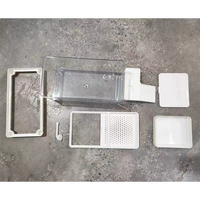 Terrarium pour reptiles, terrarium forêt tropicale, boîte d'élevage pour crabes ermites, gecko, lézard, serpent, grenouille, araignée, tortue, anti-évasion