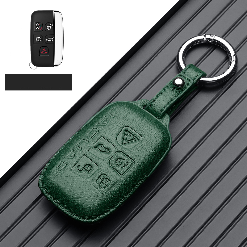 A Green+Key Ring