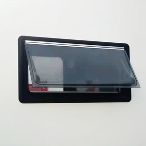 Fenêtre d'angle droite ASA 800*500 pour camping-car et <span class=keywords><strong>caravane</strong></span>, avec verre isolant scellé - Product Image 1