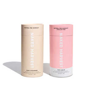 Boîte d'emballage cylindrique en carton kraft recyclable de qualité alimentaire, design personnalisé, pour poudre de protéines, tube en papier - Product Image 5