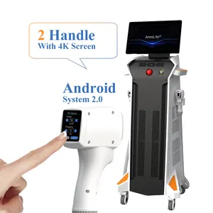 Preferred Supplier 3 Wavelength Diode Laser 755 808 1064 Permanent Hair Removal Machine Price