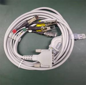 Prix usine OEM ODM vétérinaire 3 canaux EKG Machine 12 plomb ECG moniteur vétérinaire dispositif d'électrocardiogramme numérique - Product Image 6