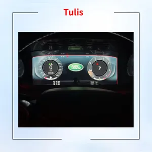 Tulis xe LCD Đồng hồ tốc độ công cụ ảo cụm buồng lái cụm kỹ thuật số cho phạm vi Rover Vogue 2013 2017 plug and play