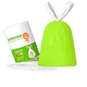 ถุงขยะแบบมีเชือกผูกหนาพิเศษ ขนาด XL สำหรับใช้ในครัวเรือน - Product Image 3