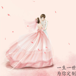 Wedding Dress Ball Gown Chiffon Sweetheart Empire Waist Lace Candy Color Specify Size And Color For Banquet Performance - Product Image 1