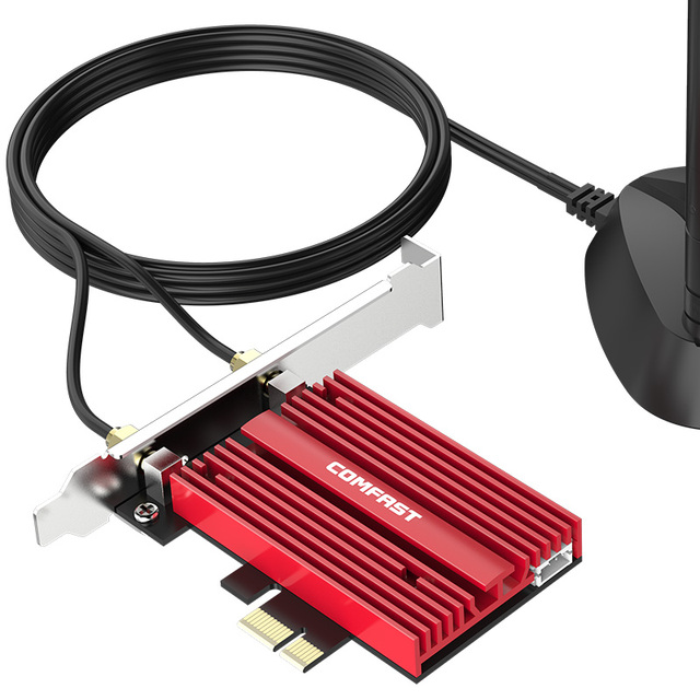 COMFAST AX200 High Speed 3000Mbps WiFi6 AX200 Pcie Card 2.4GHZ/5GHZ Adapter Wifi