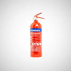 Lightweight and Rechargeable NAFFCO 2KG Portable Powder Fire Extinguisher Easy Maintenance Guaranteed