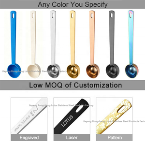 Cuchara Medidora de Acero Inoxidable 304 con Logotipo Personalizado, 5g 10g 15g 20g 30g, Cuchara para Polvo de Proteína y Suplementos - Product Image 5