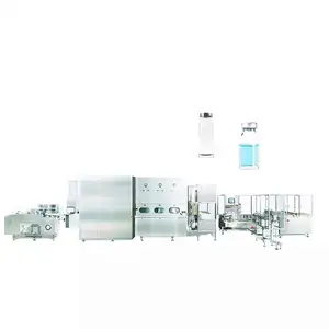 Professional Manufacturer Golden Supplier Glass Bottle Filling And Capping Machine