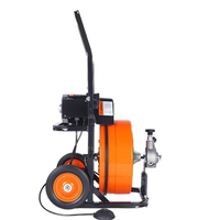 ODM OEM personnalisé énorme équipement système de tuyauterie machine de nettoyage de vidange support mobile serpent d'égout support de la machine