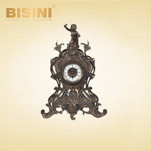 High-grade Ornaments Table <strong>Clock</strong> Superb Classic Four-horse <strong>Carriage</strong> Carving Cast Copper Desk <strong>Clock</strong> Exquisite <strong>Clock</strong> - Product Image 3