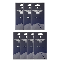 Pad Termal Silikon Motherboard Grosir Thermal Right Selling 85*45mm 12.8w/m-k 0.5mm 1mm 1.5mm 2mm 3mm