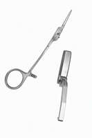 Pièces médicales en acier inoxydable MIM personnalisées, composants de moulage par injection de poudre métallique de précision pour instruments chirurgicaux