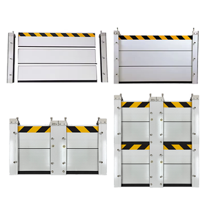 Digues anti-corrosion contre les inondations Barrières anti-chocs pour la maison Garage Utilisation étanche - Product Image 1