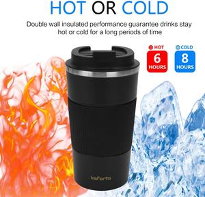 Bouteille d'eau isotherme en acier inoxydable avec isolation, portable, à double paroi, thermos à vide - Product Image 3