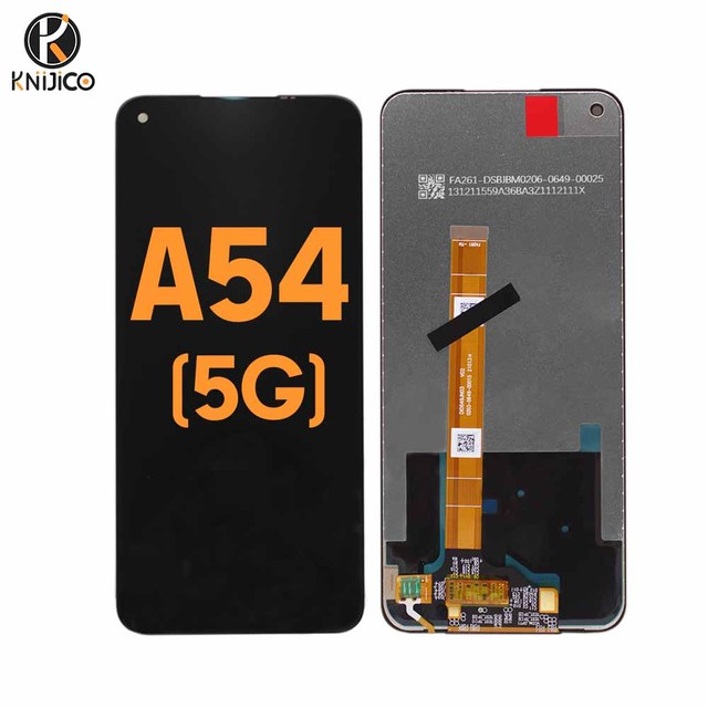 High Quality Mobile Phone LCD Screen Replacement Pantalla for OPPO A54 5G LCD Touch Screen with Frame Display Assembly