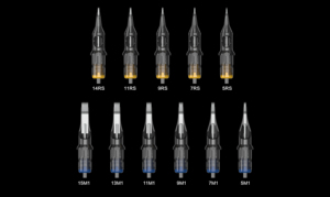 Tham vọng 20pcs tiệt trùng an toàn chuyên nghiệp 0.35mm RL M1 RM RS dùng một lần Tattoo Cartridge needles cho Cartridge Tattoo <span class=keywords><strong>Machine</strong></span> - Product Image 5